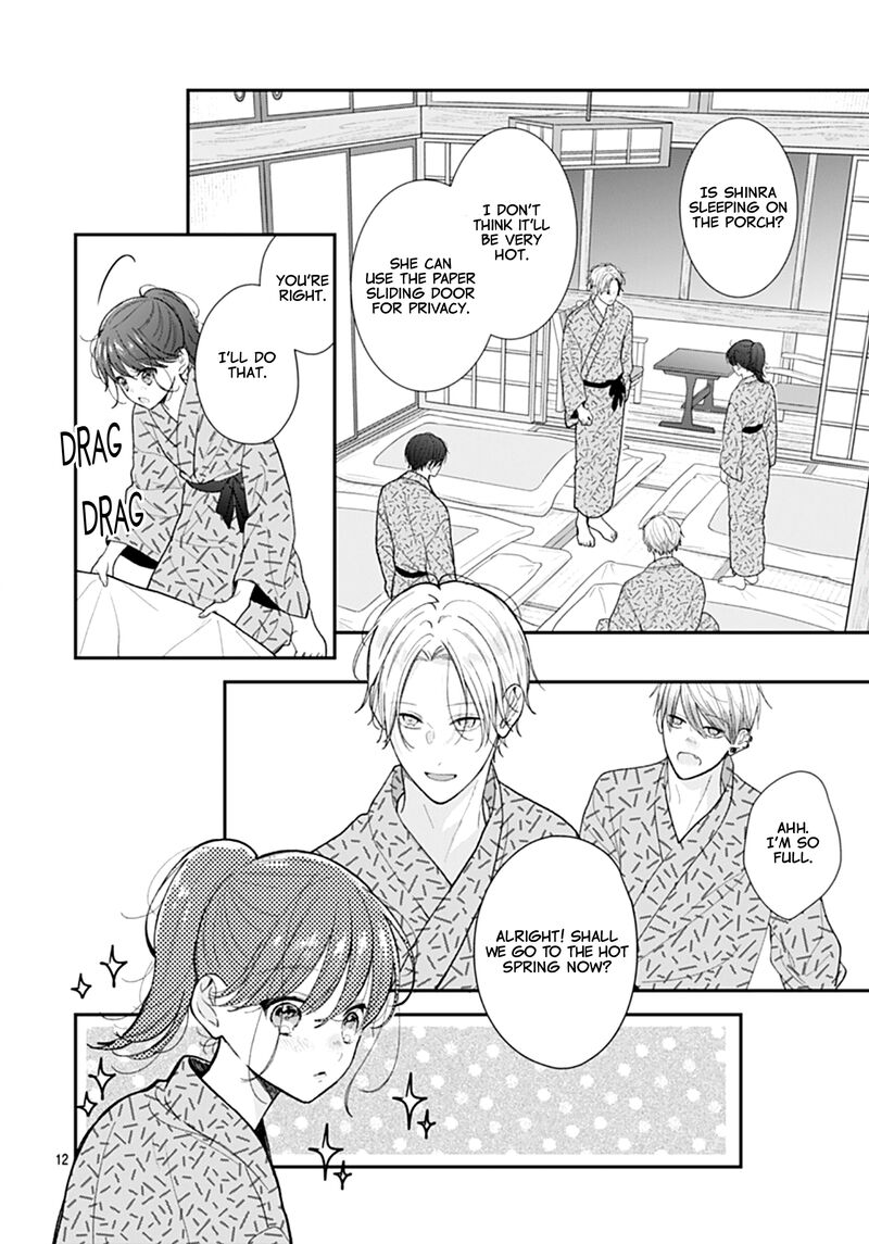 Yojouhan No Ibara Hime Chapter 27 Page 12