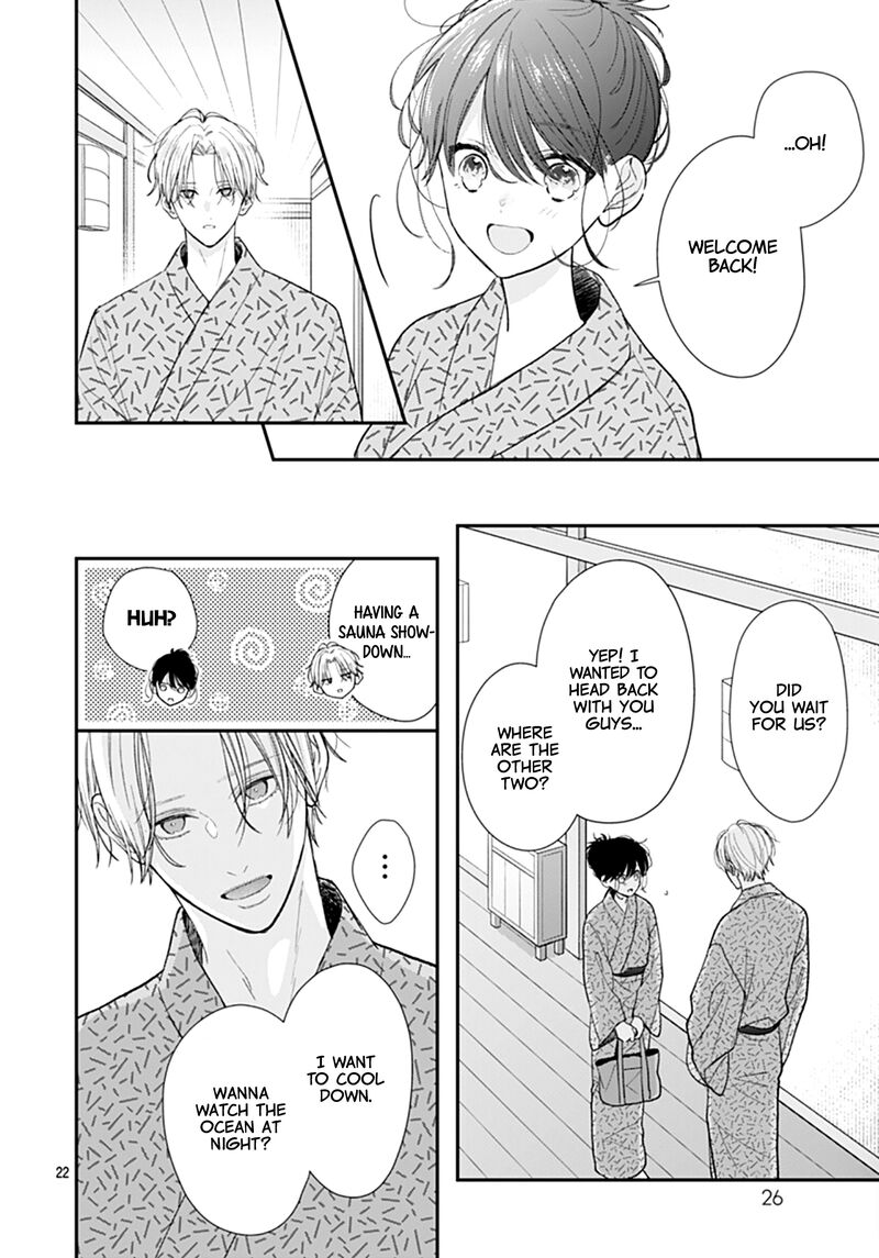 Yojouhan No Ibara Hime Chapter 27 Page 22