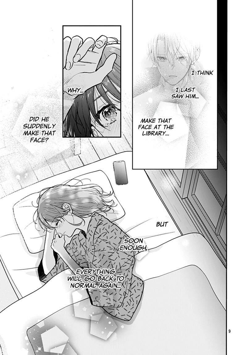 Yojouhan No Ibara Hime Chapter 28 Page 10
