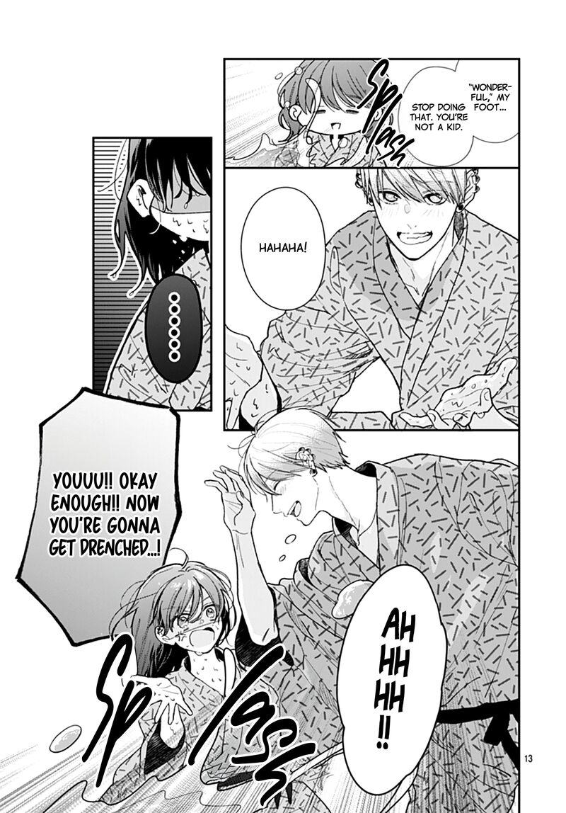Yojouhan No Ibara Hime Chapter 28 Page 14