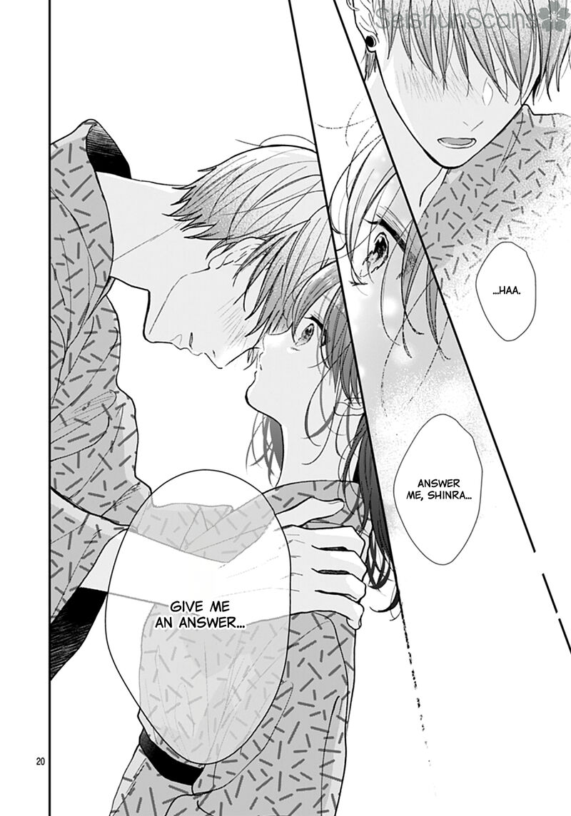Yojouhan No Ibara Hime Chapter 28 Page 21
