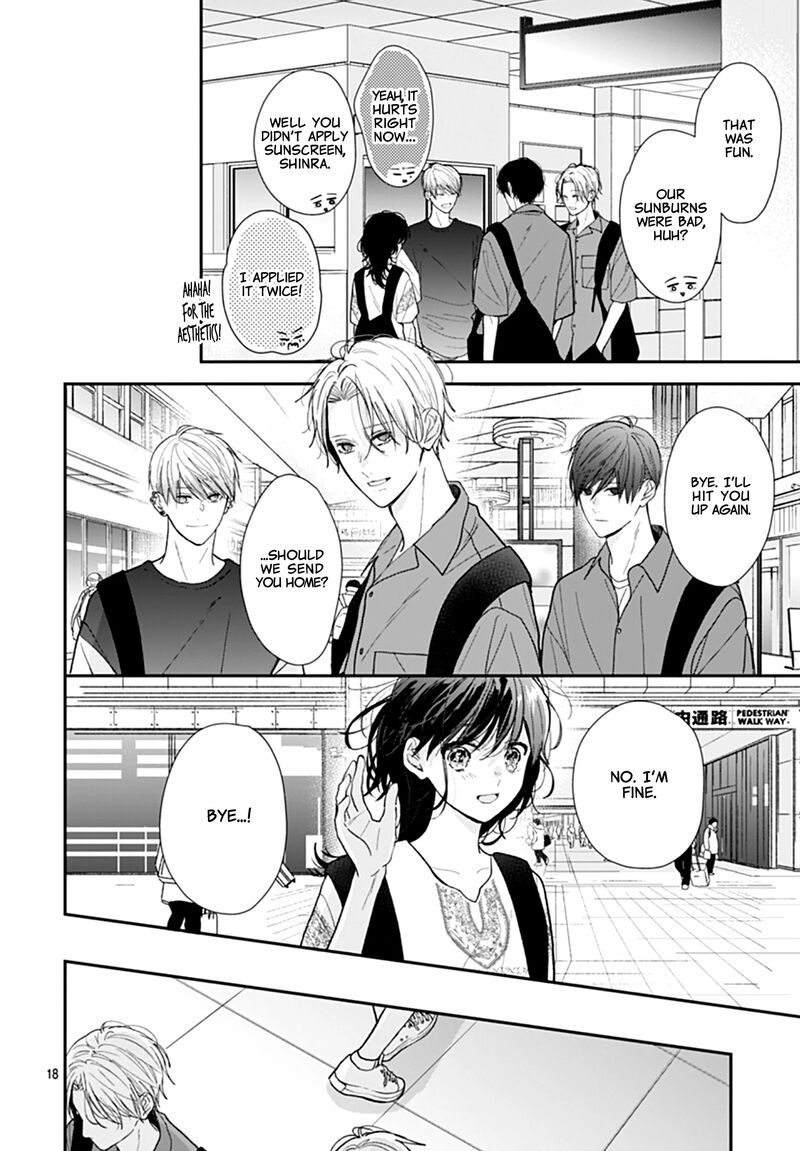 Yojouhan No Ibara Hime Chapter 29 Page 19