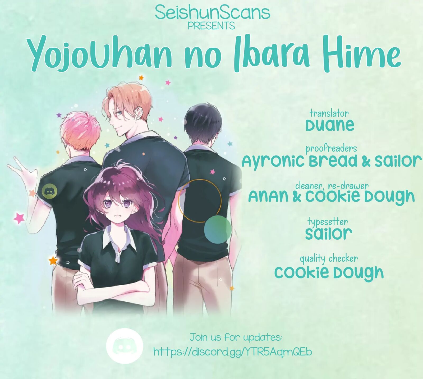 Yojouhan No Ibara Hime Chapter 3 Page 1