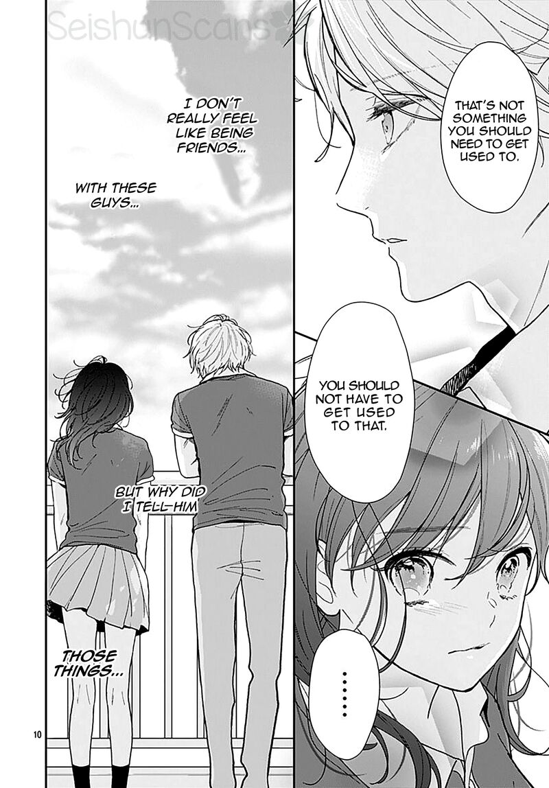 Yojouhan No Ibara Hime Chapter 3 Page 11