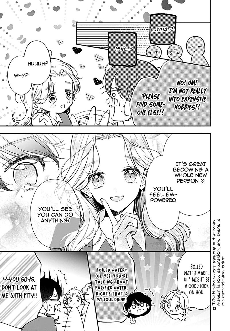 Yojouhan No Ibara Hime Chapter 3 Page 14