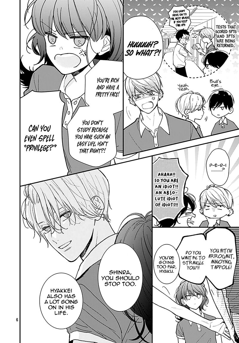 Yojouhan No Ibara Hime Chapter 3 Page 7