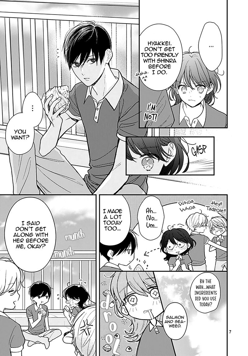 Yojouhan No Ibara Hime Chapter 3 Page 8