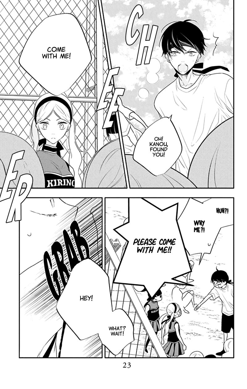 Yojouhan No Ibara Hime Chapter 31 Page 25