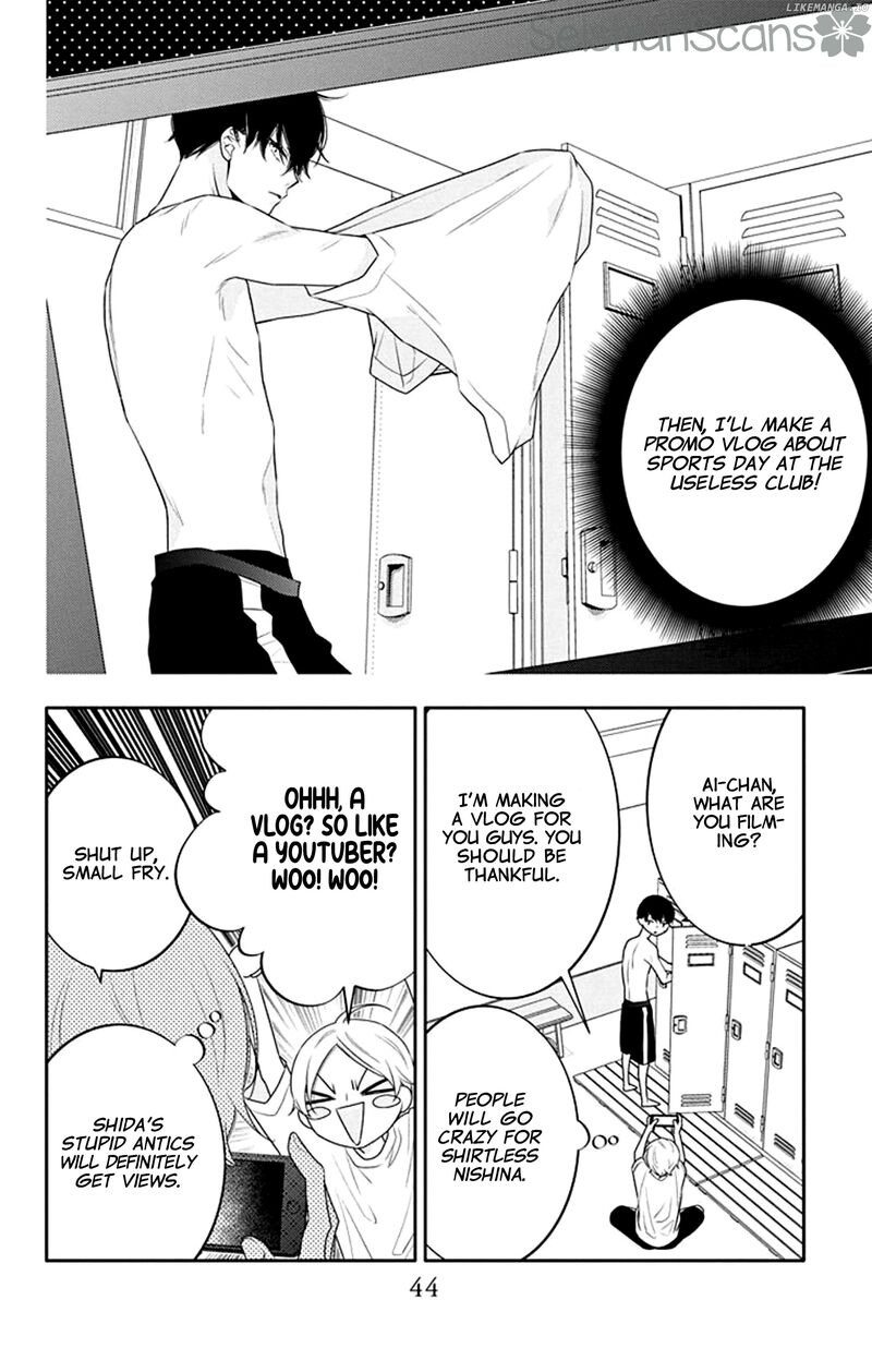 Yojouhan No Ibara Hime Chapter 32 Page 11