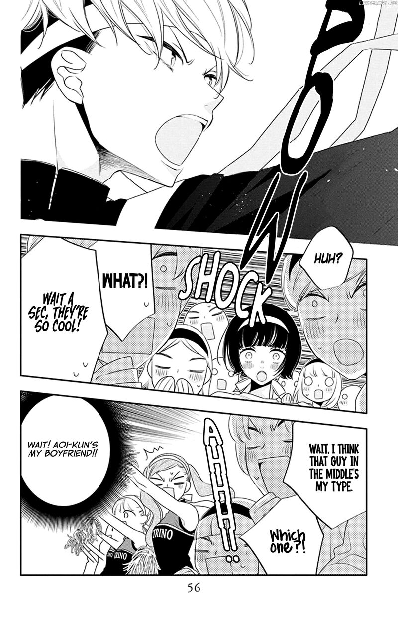 Yojouhan No Ibara Hime Chapter 32 Page 23