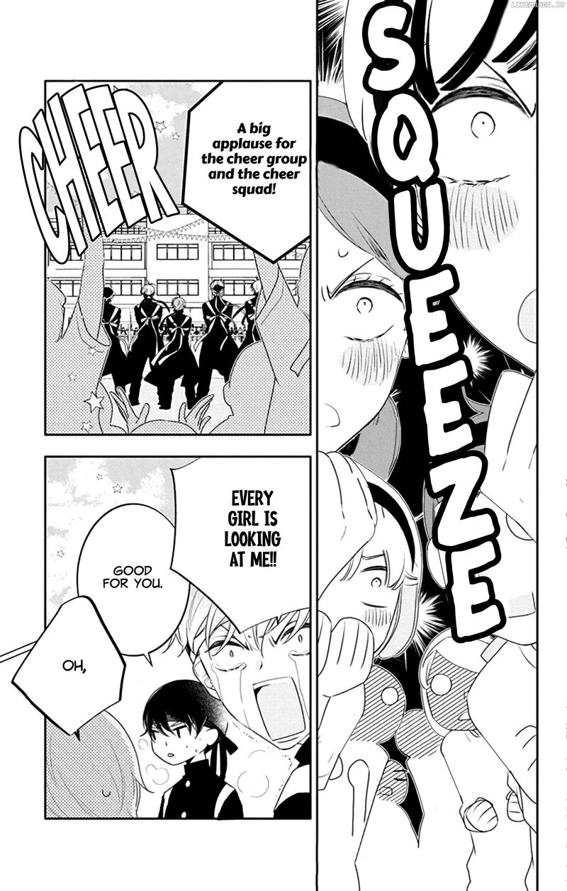 Yojouhan No Ibara Hime Chapter 32 Page 28