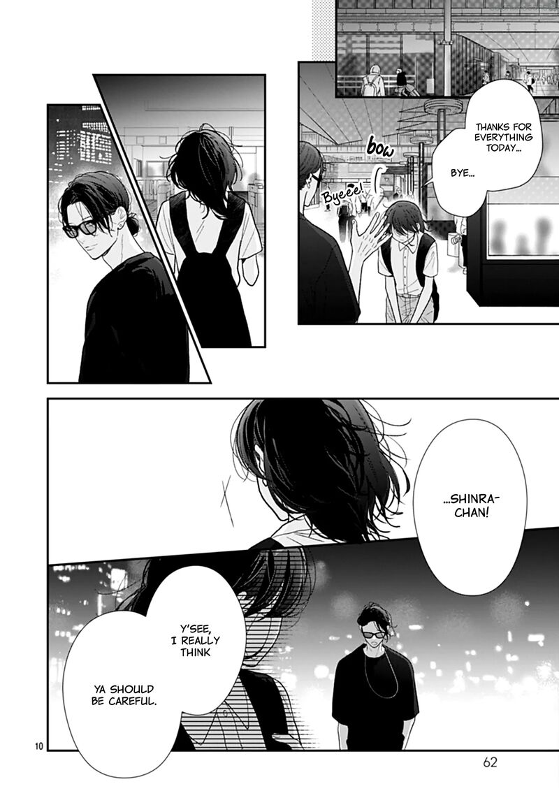 Yojouhan No Ibara Hime Chapter 35 Page 11