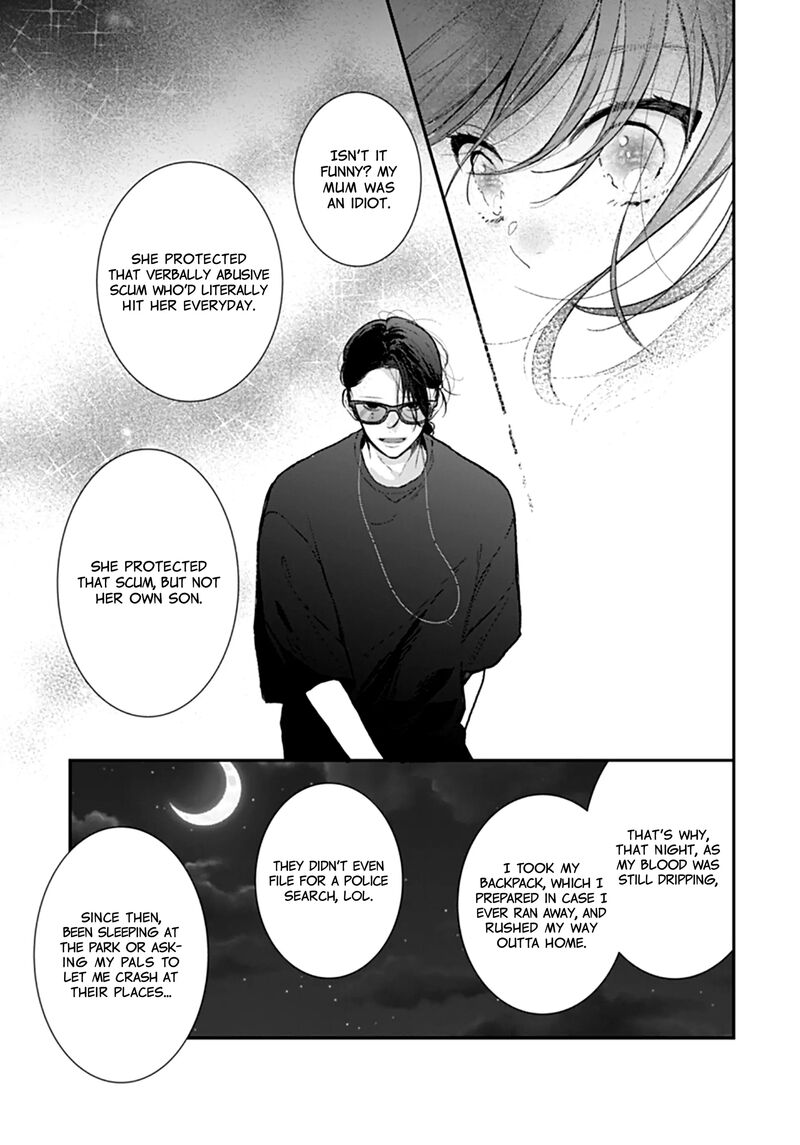 Yojouhan No Ibara Hime Chapter 35 Page 8