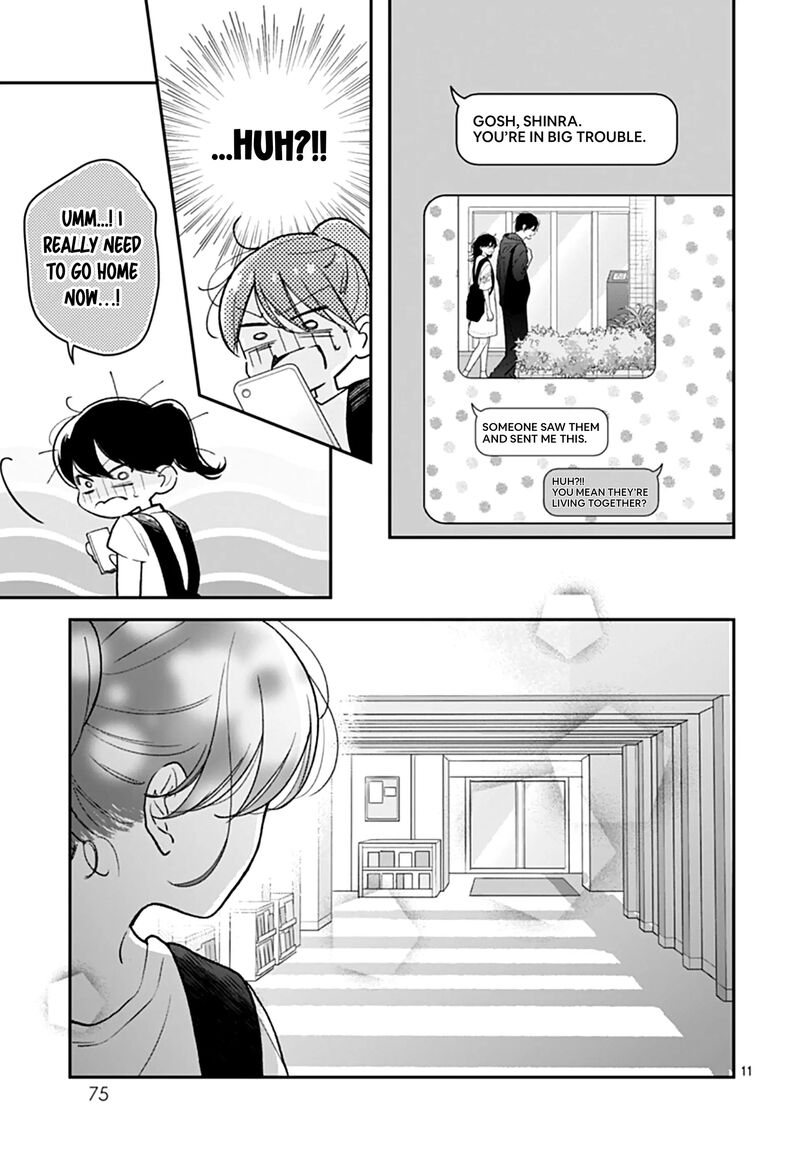 Yojouhan No Ibara Hime Chapter 36 Page 12