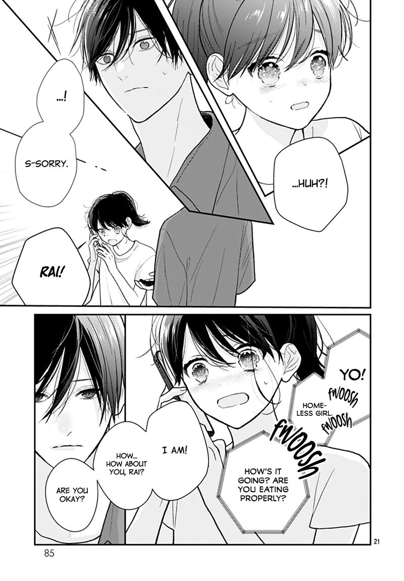 Yojouhan No Ibara Hime Chapter 36 Page 22