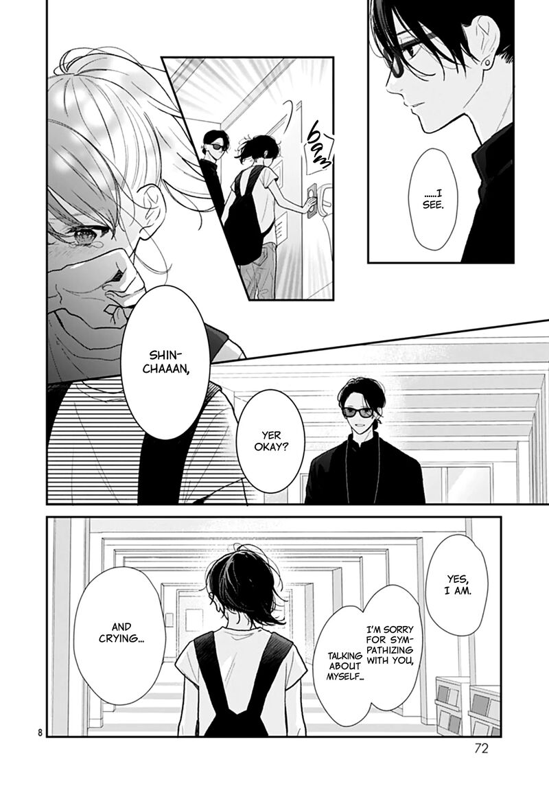 Yojouhan No Ibara Hime Chapter 36 Page 9