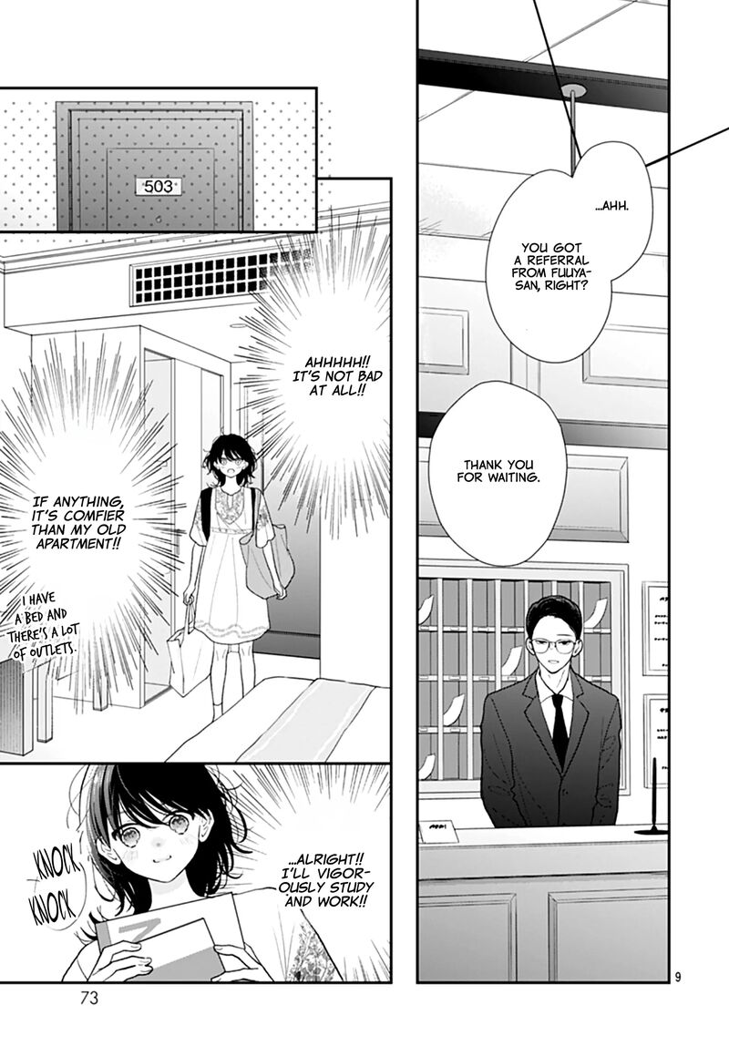Yojouhan No Ibara Hime Chapter 37 Page 10