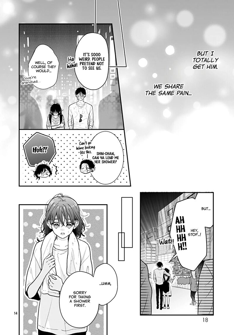 Yojouhan No Ibara Hime Chapter 38 Page 13