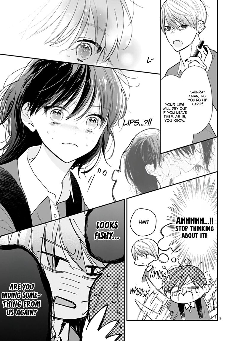 Yojouhan No Ibara Hime Chapter 39 Page 10