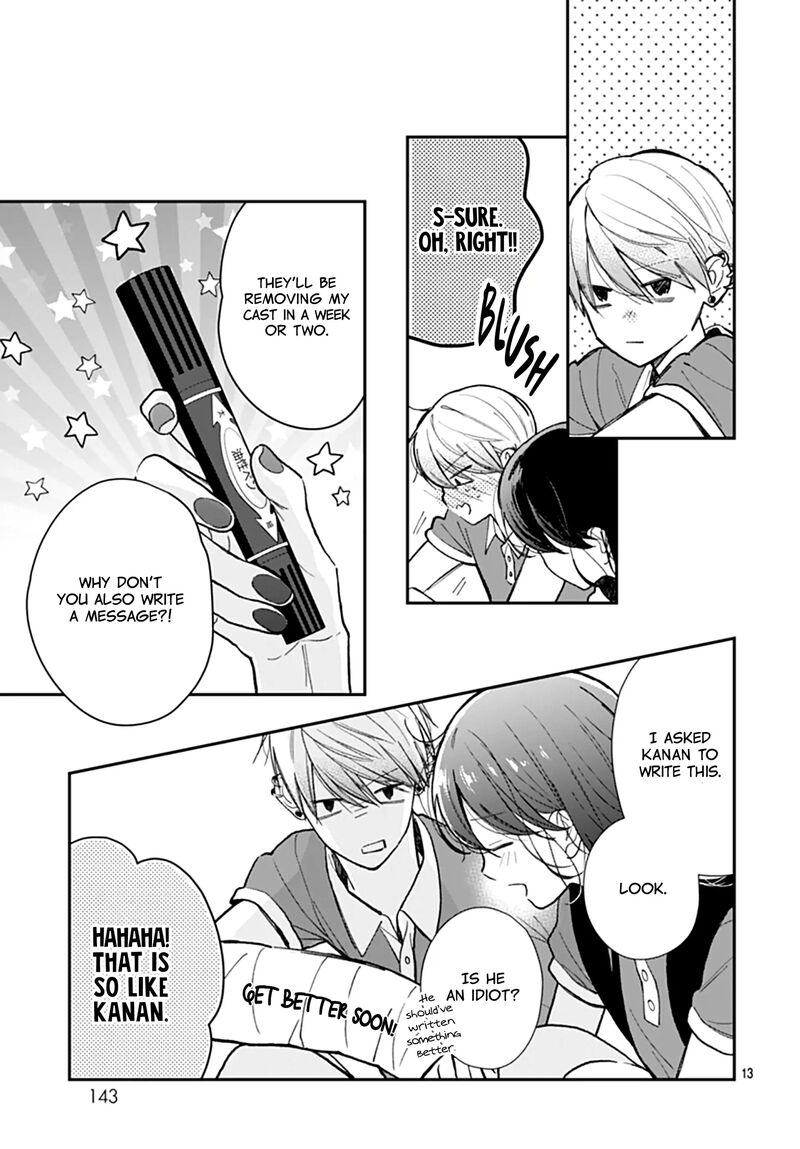 Yojouhan No Ibara Hime Chapter 39 Page 14