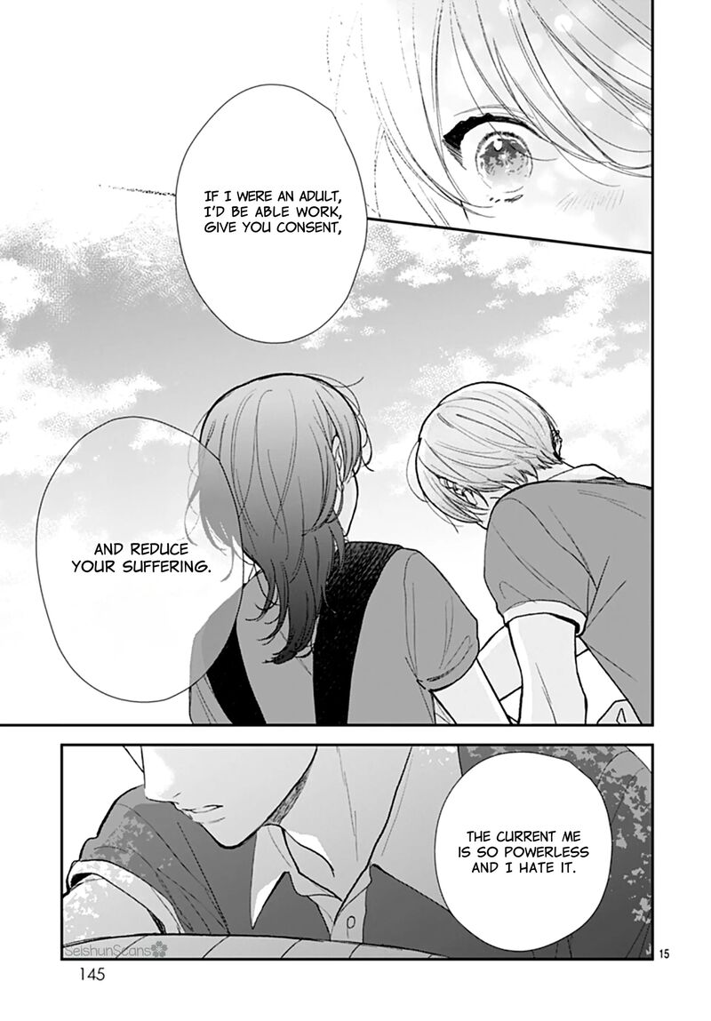 Yojouhan No Ibara Hime Chapter 39 Page 16