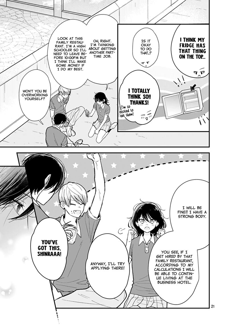 Yojouhan No Ibara Hime Chapter 39 Page 22