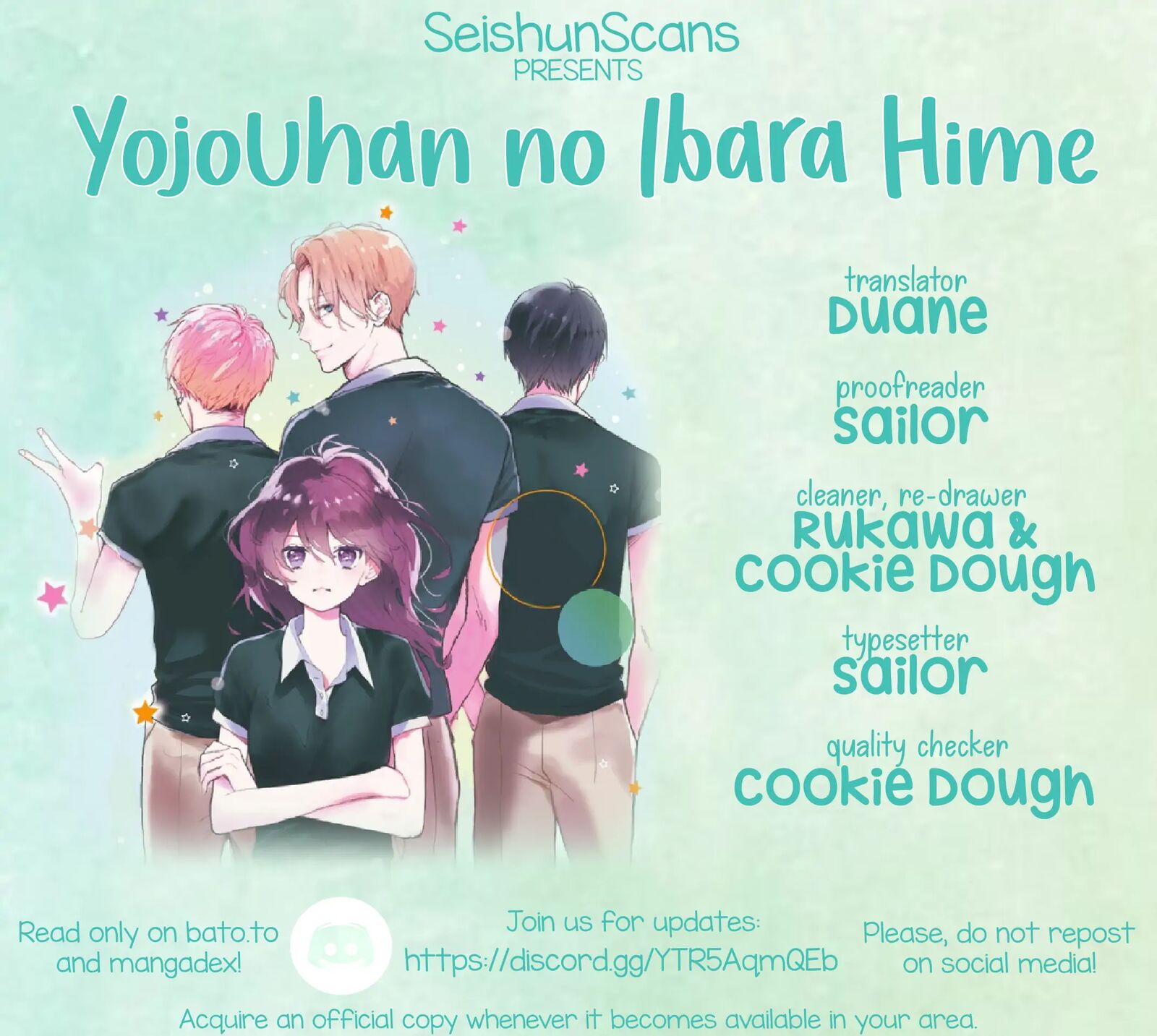 Yojouhan No Ibara Hime Chapter 4 Page 1