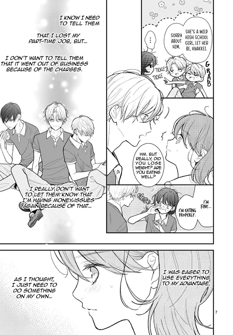 Yojouhan No Ibara Hime Chapter 4 Page 8