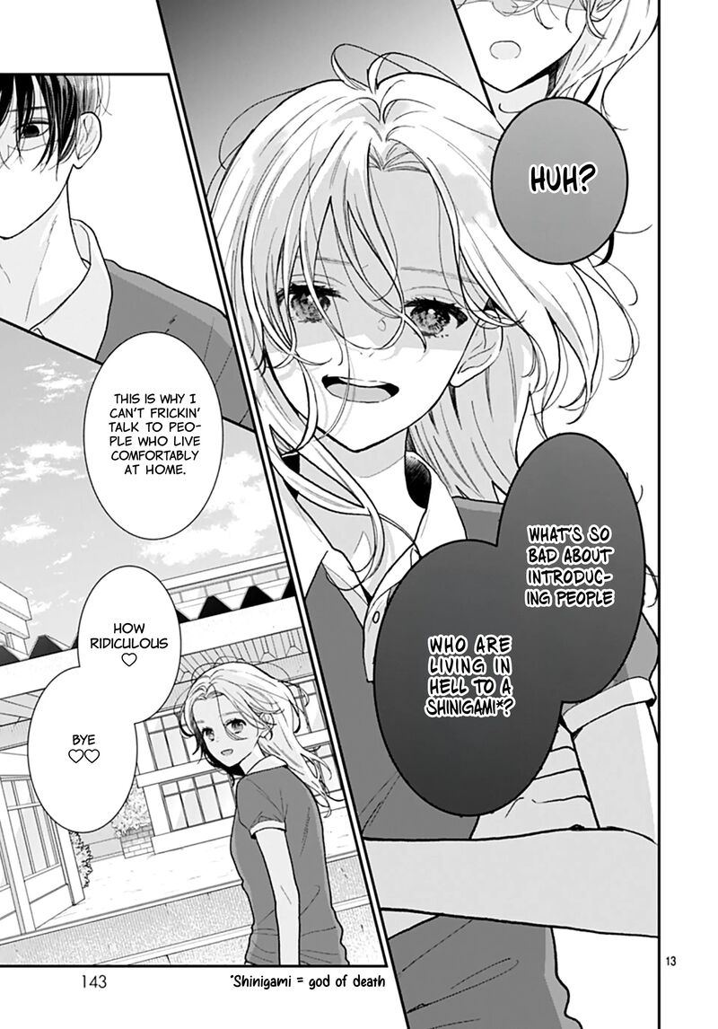 Yojouhan No Ibara Hime Chapter 40 Page 14