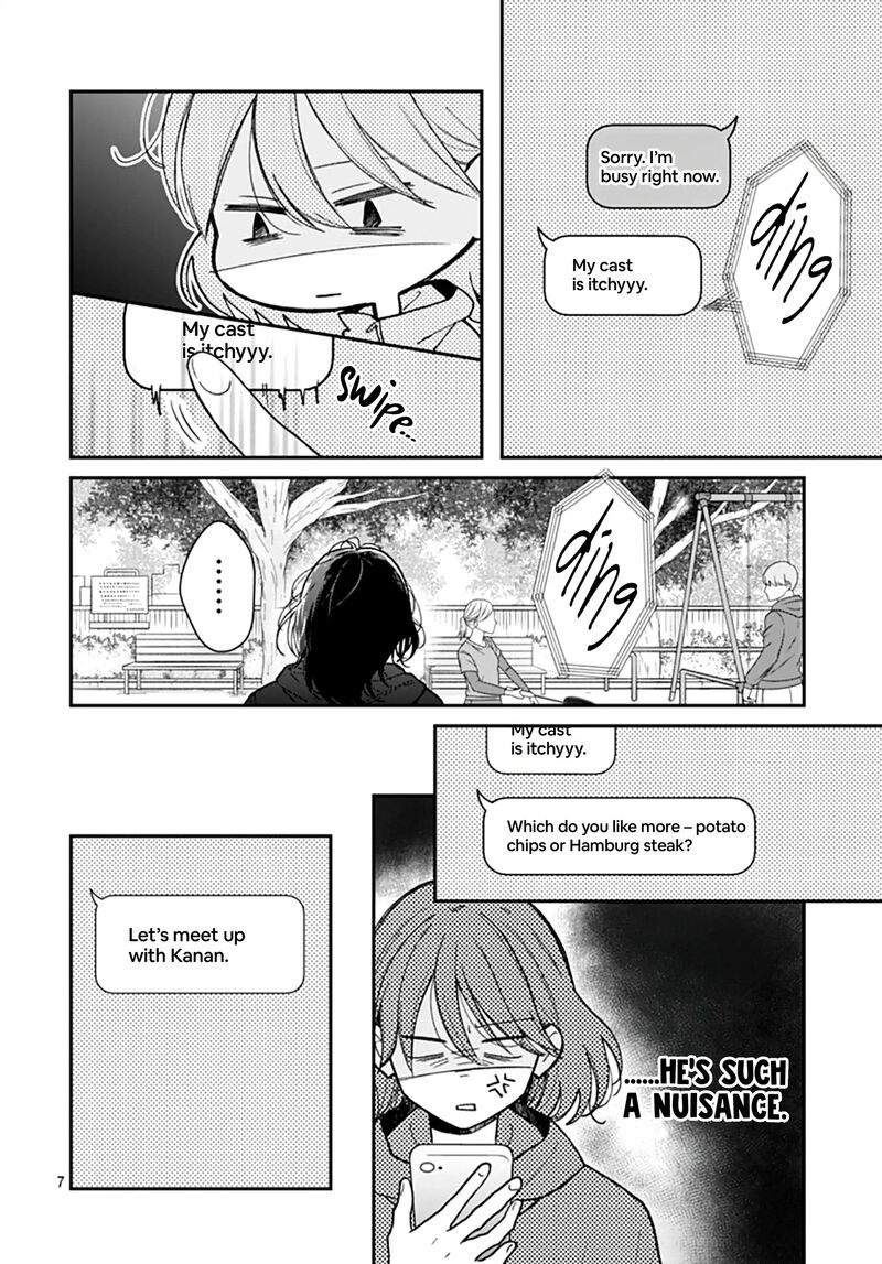 Yojouhan No Ibara Hime Chapter 43 Page 8