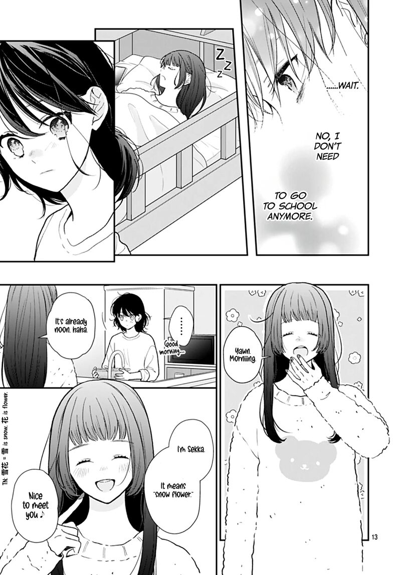 Yojouhan No Ibara Hime Chapter 45 Page 14