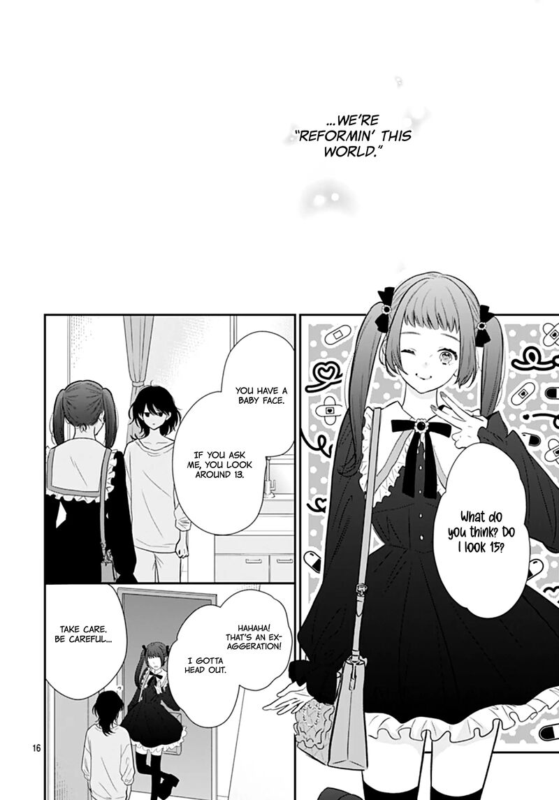 Yojouhan No Ibara Hime Chapter 46 Page 18