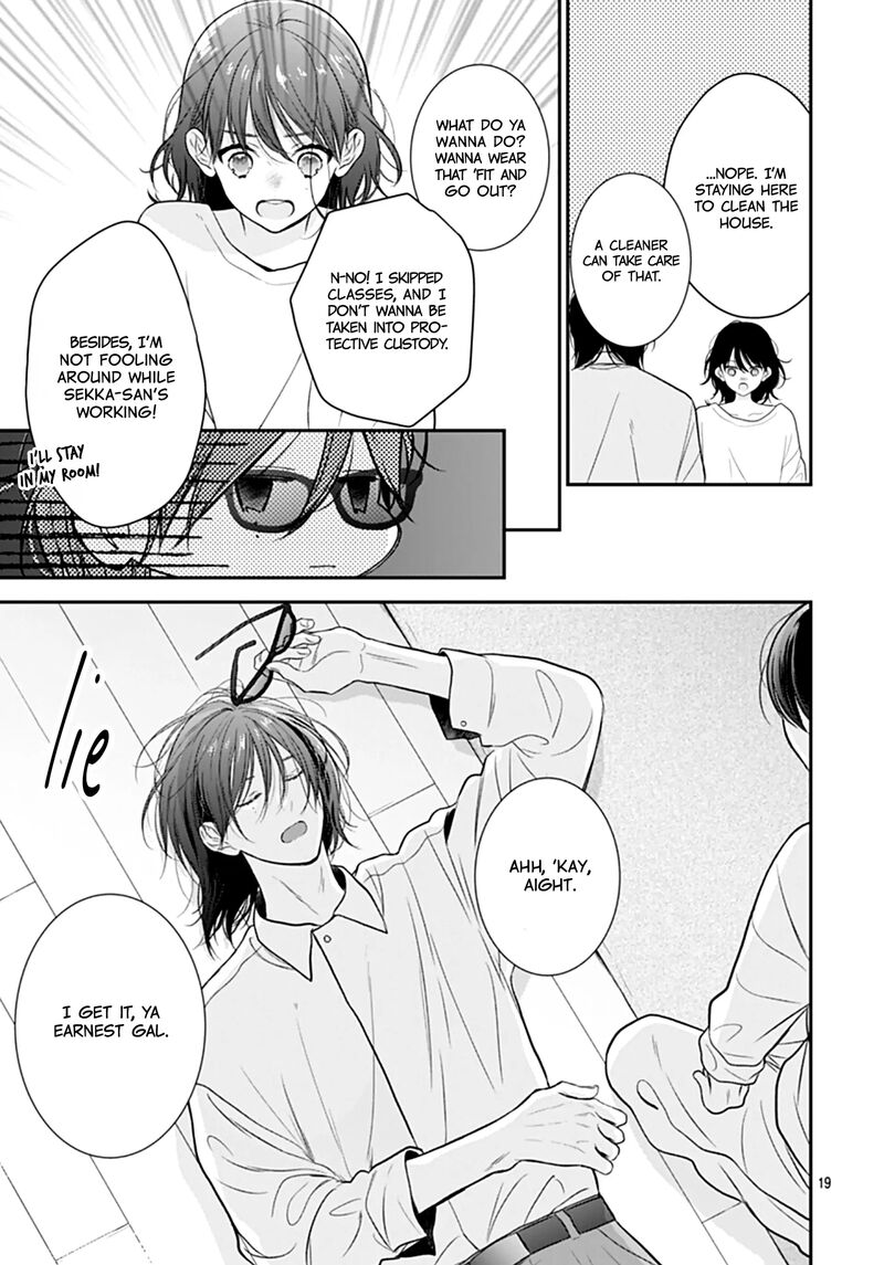 Yojouhan No Ibara Hime Chapter 46 Page 21