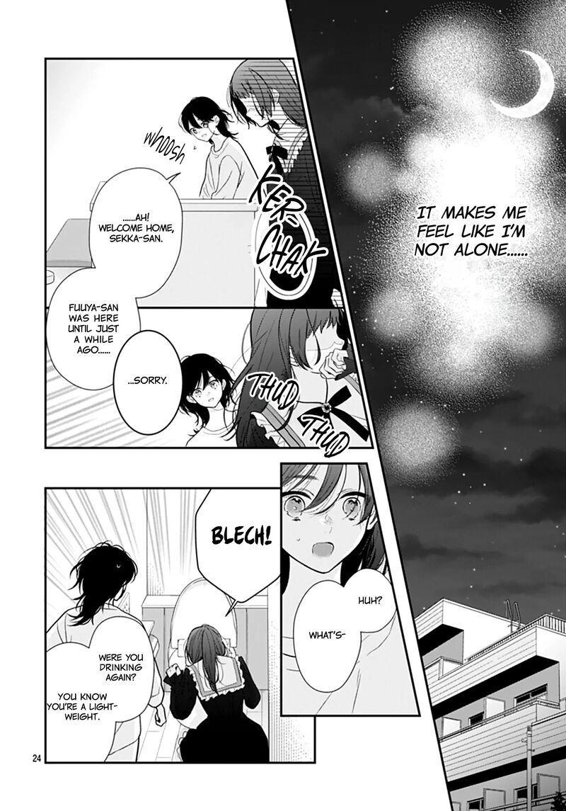 Yojouhan No Ibara Hime Chapter 46 Page 26