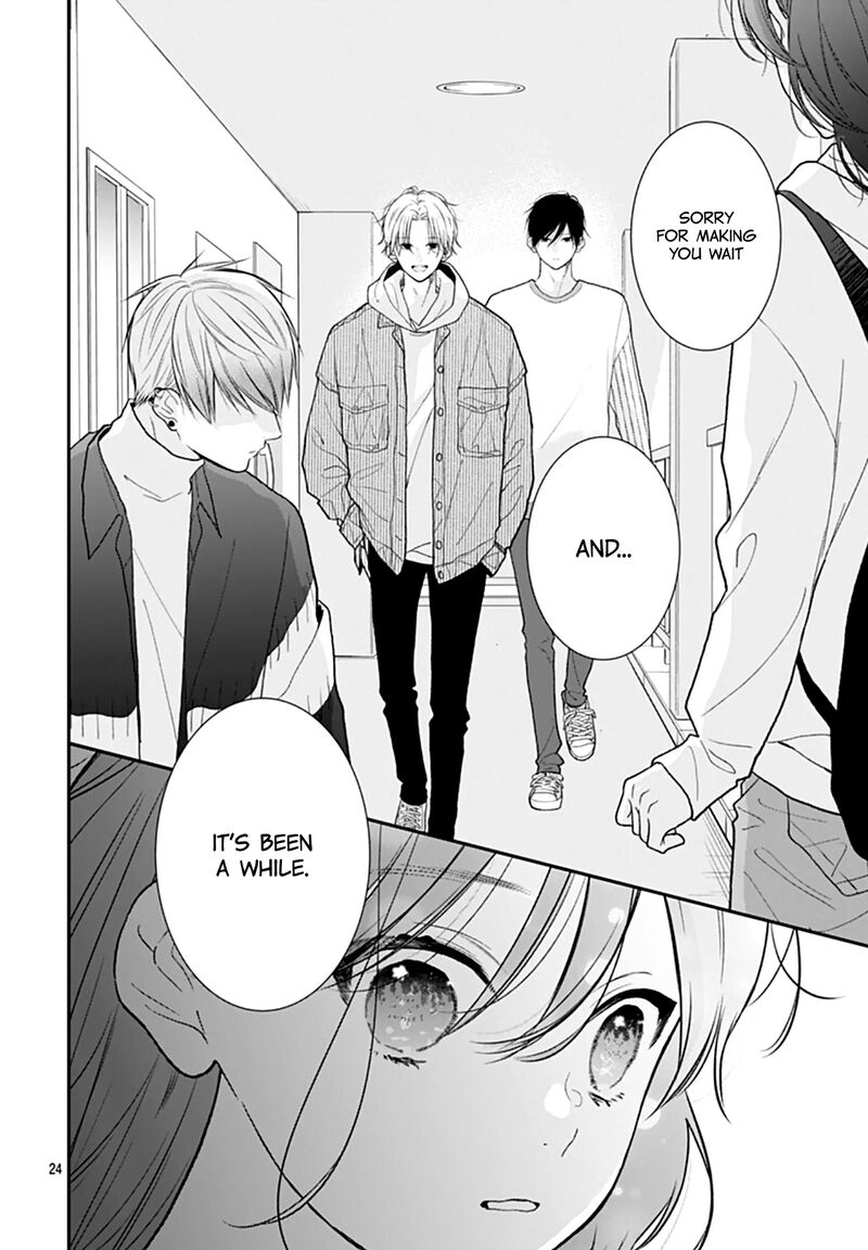 Yojouhan No Ibara Hime Chapter 47 Page 26