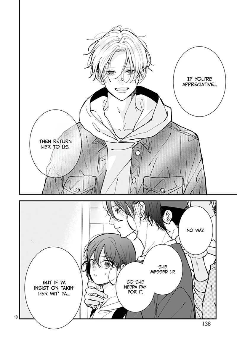 Yojouhan No Ibara Hime Chapter 48 Page 12