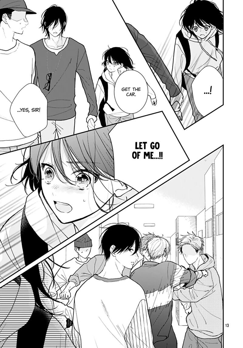 Yojouhan No Ibara Hime Chapter 48 Page 15