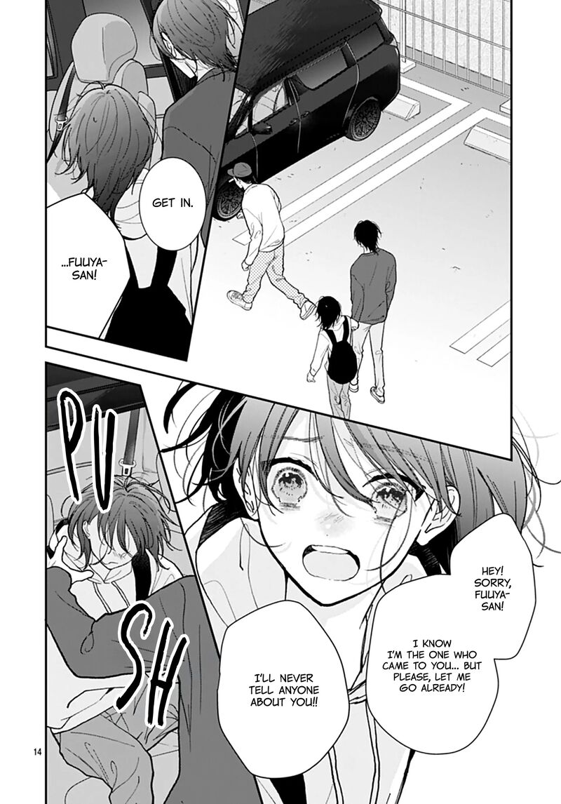 Yojouhan No Ibara Hime Chapter 48 Page 16