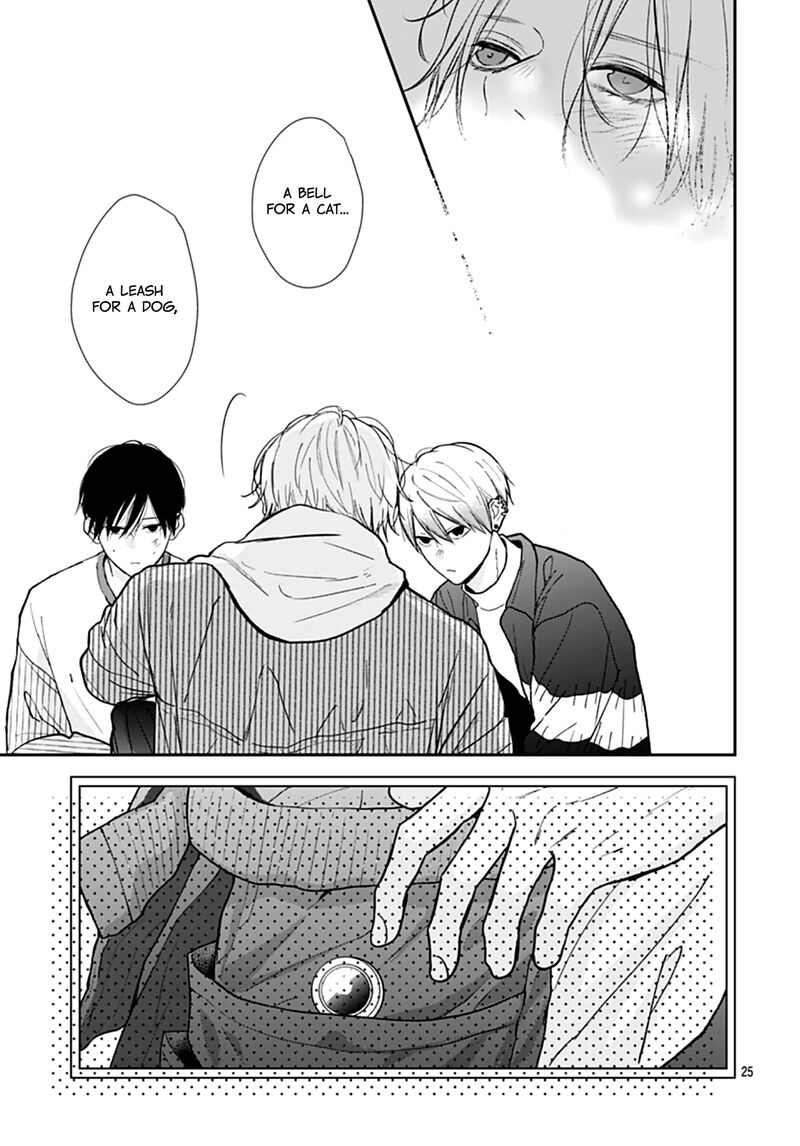 Yojouhan No Ibara Hime Chapter 48 Page 27