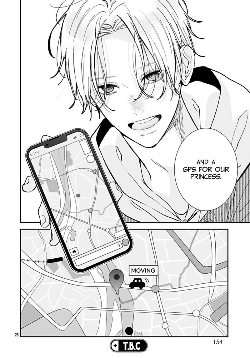 Yojouhan No Ibara Hime Chapter 48 Page 28