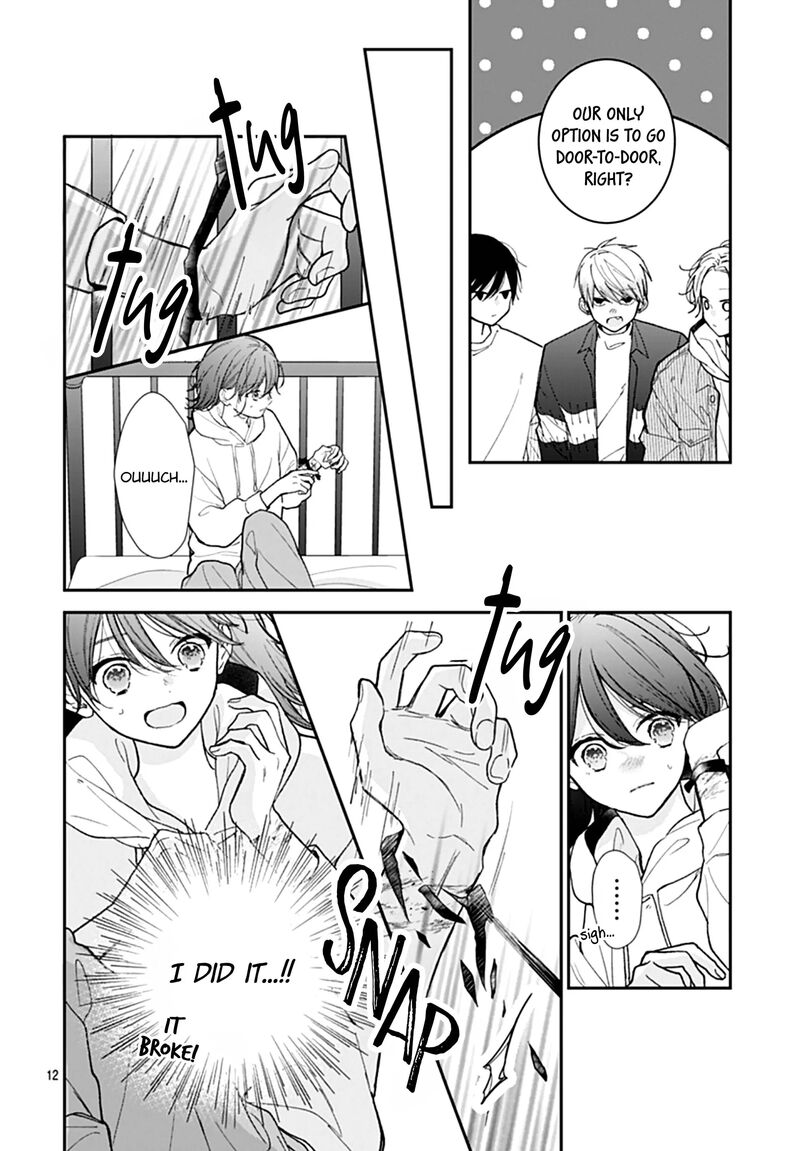 Yojouhan No Ibara Hime Chapter 49 Page 14