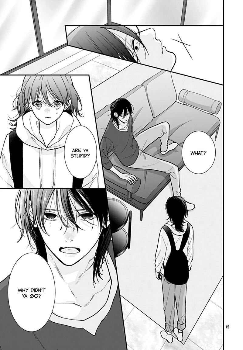 Yojouhan No Ibara Hime Chapter 49 Page 17