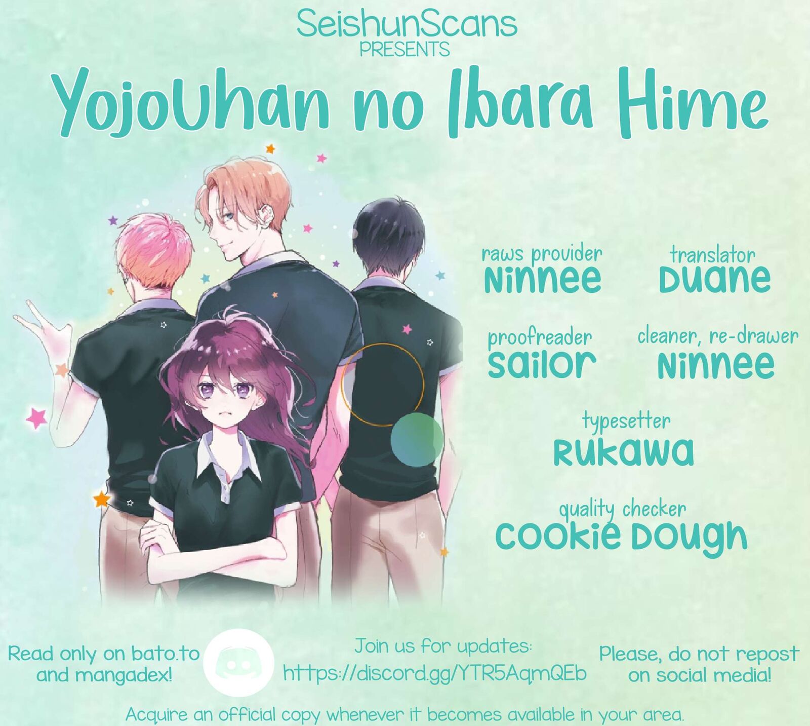 Yojouhan No Ibara Hime Chapter 5 Page 1