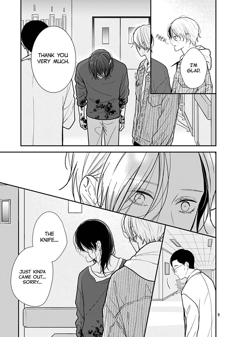 Yojouhan No Ibara Hime Chapter 51 Page 10