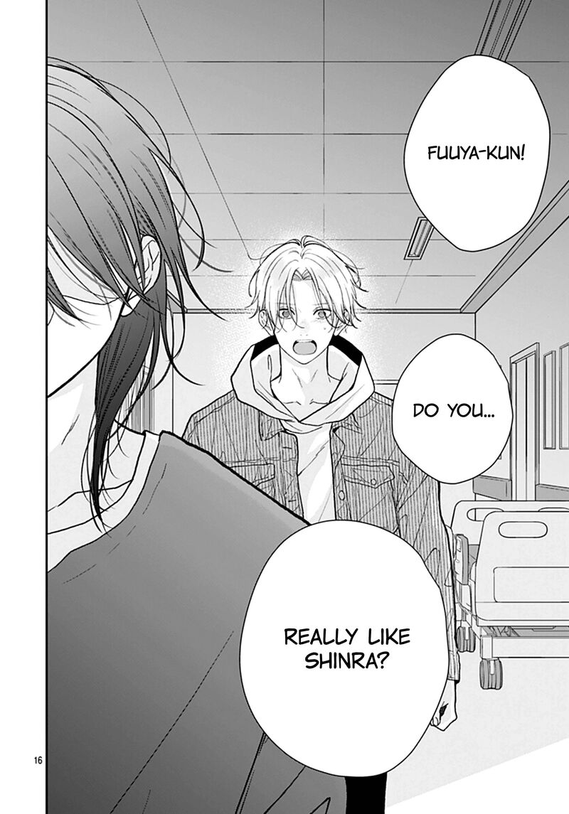 Yojouhan No Ibara Hime Chapter 51 Page 17