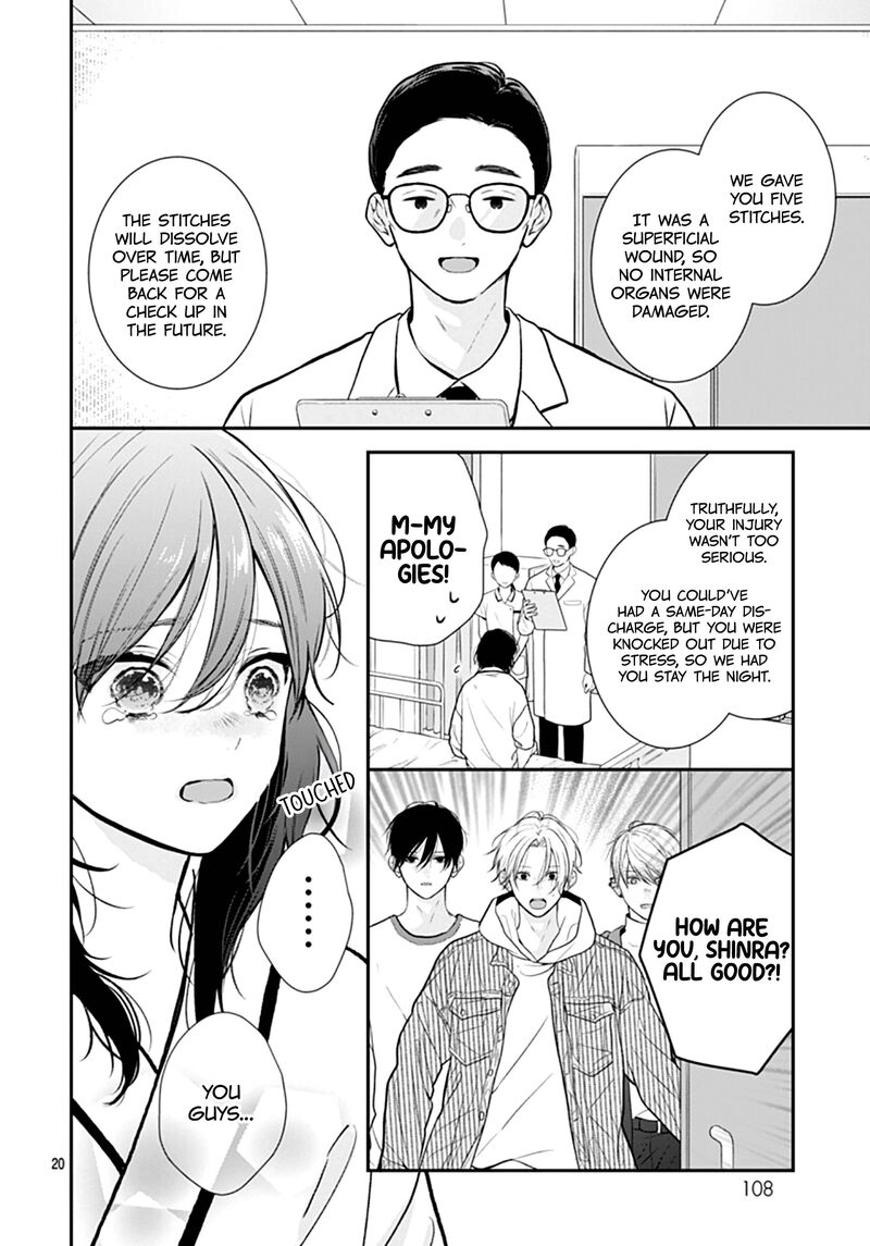 Yojouhan No Ibara Hime Chapter 51 Page 21