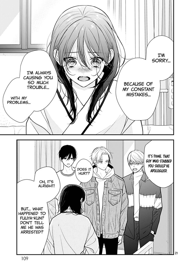 Yojouhan No Ibara Hime Chapter 51 Page 22