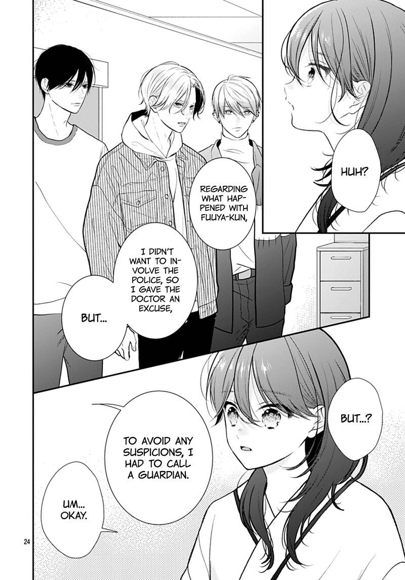 Yojouhan No Ibara Hime Chapter 51 Page 25