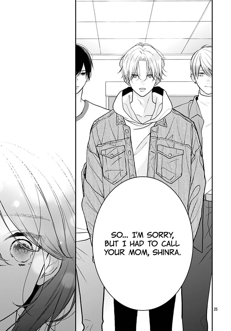 Yojouhan No Ibara Hime Chapter 51 Page 26