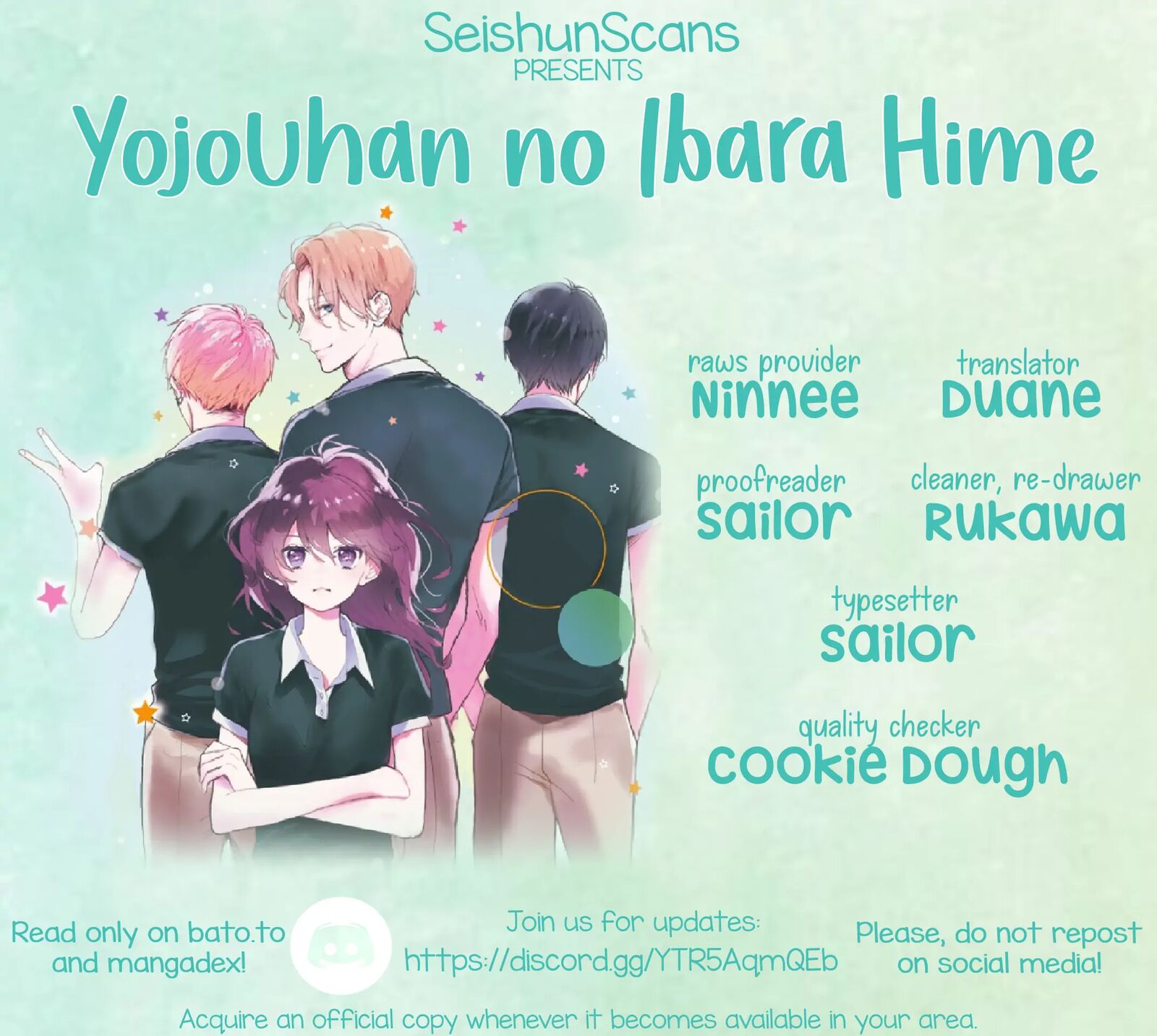 Yojouhan No Ibara Hime Chapter 6 Page 1